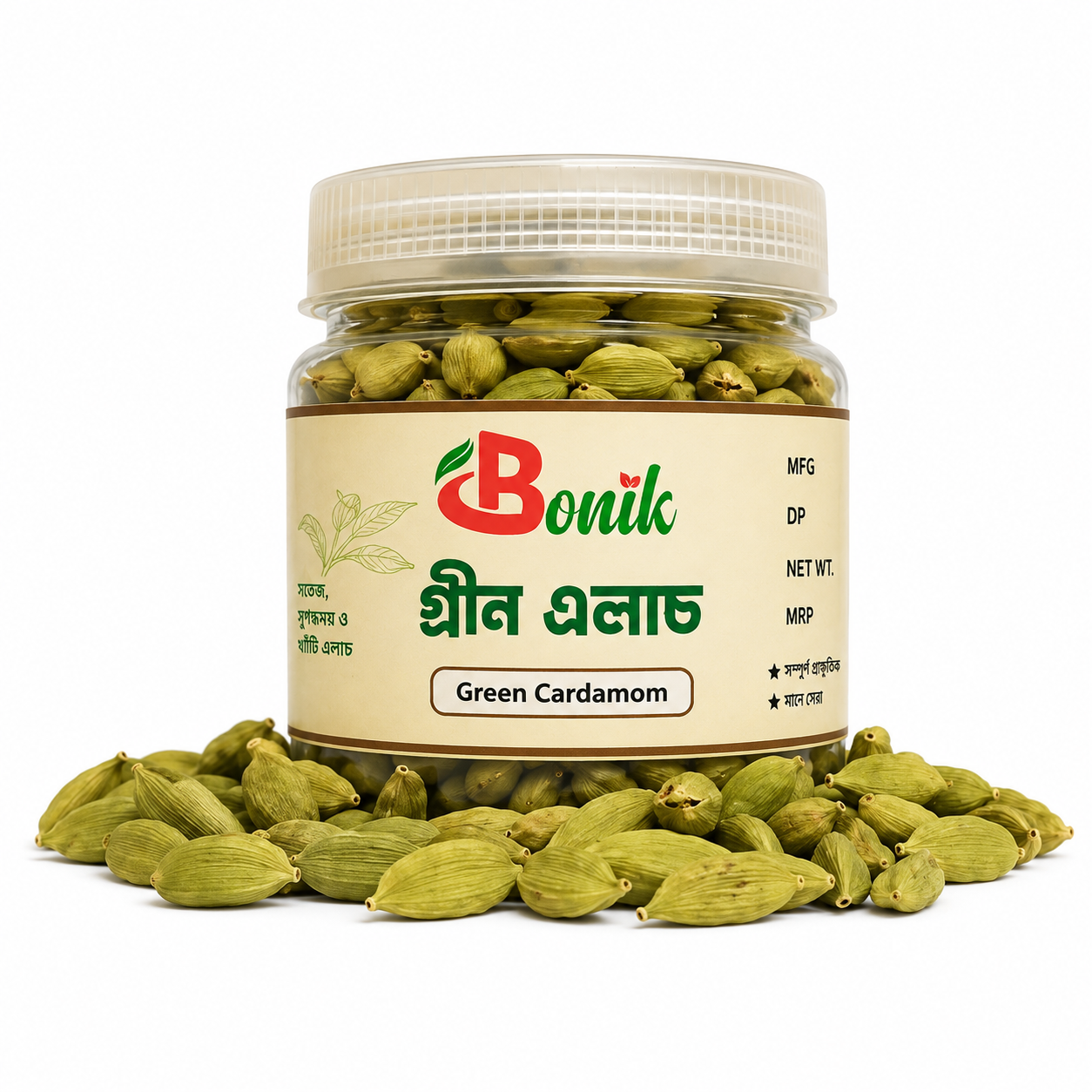 Shobuj Elach- 50gm