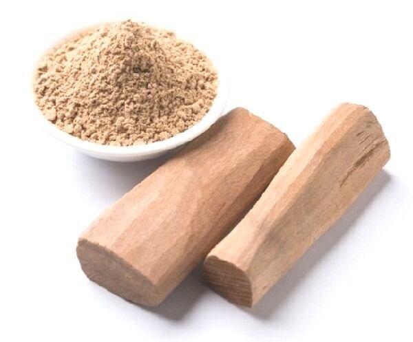 White chondon powder - 50 gm - Image 2
