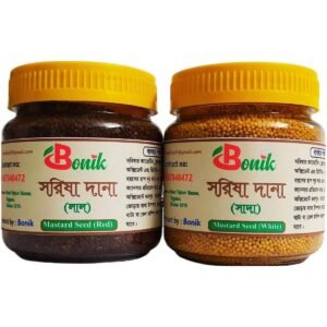 Mustard Seeds (Red + White)- 300gm