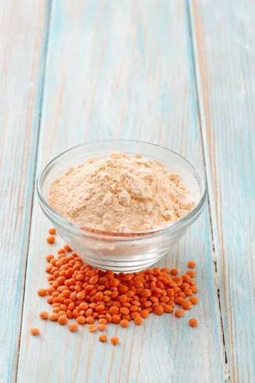 Moshur Dal Powder Face Pack-100gm - Image 2